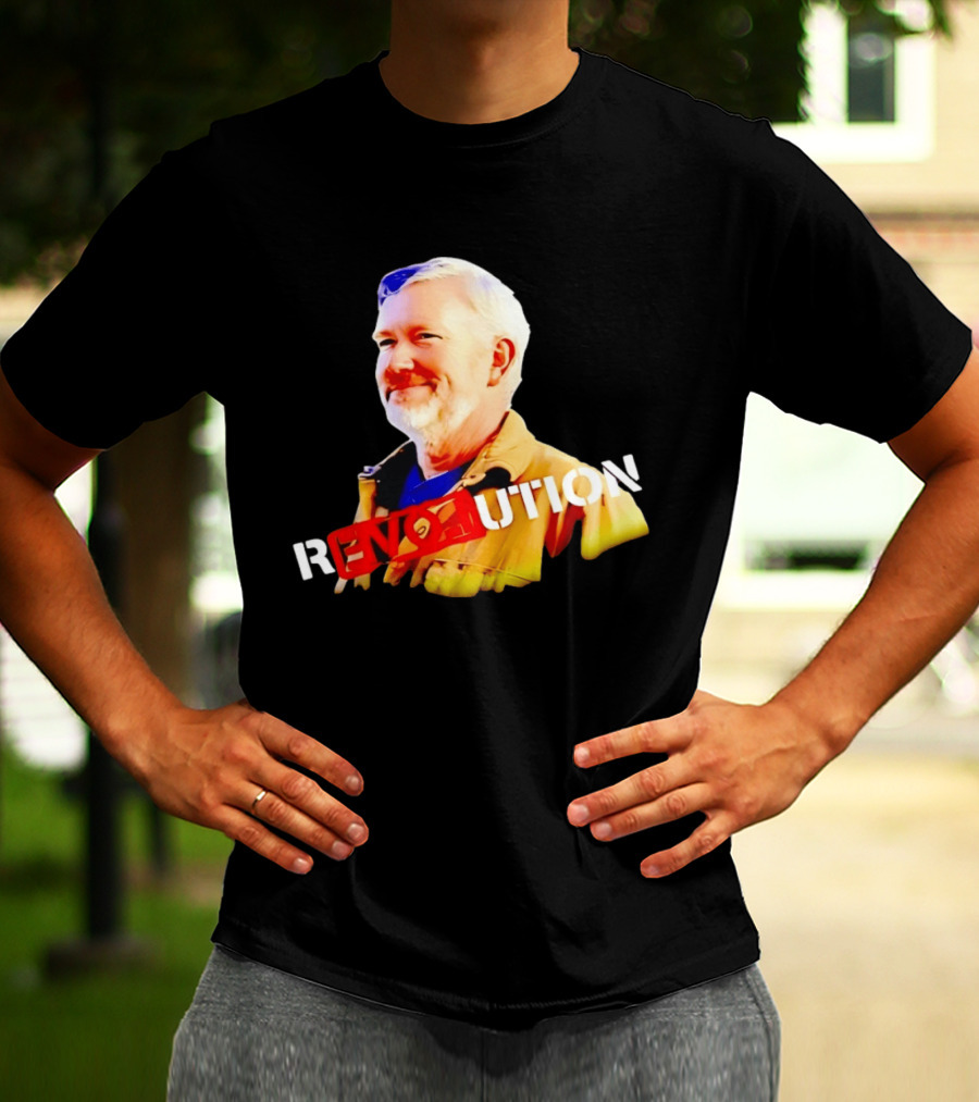 Robin Williams Revolution Actor Legend Comedy T-Shirt