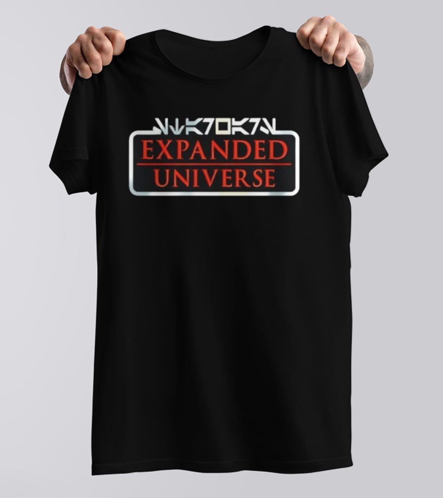 Star Wars Expanded Universe Sci Fi Title T-Shirt