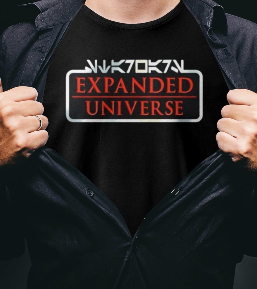 Star Wars Expanded Universe Sci Fi Title T-Shirt