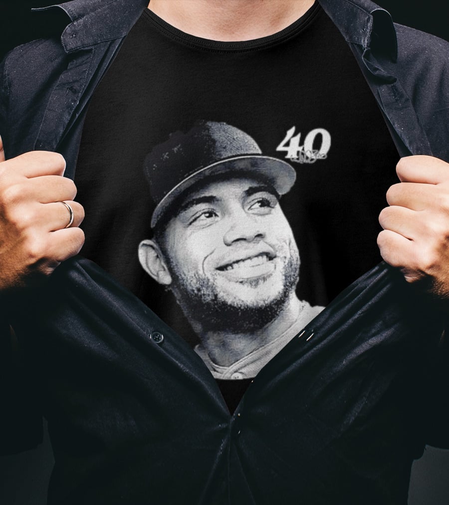 Willson Contreras 40 Lineage Series Boston Red Sox T-Shirt
