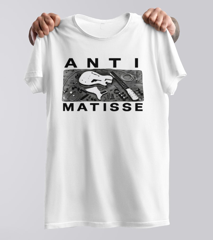 Anti Matisse Guitar Parts Luthier Instrument T-Shirt