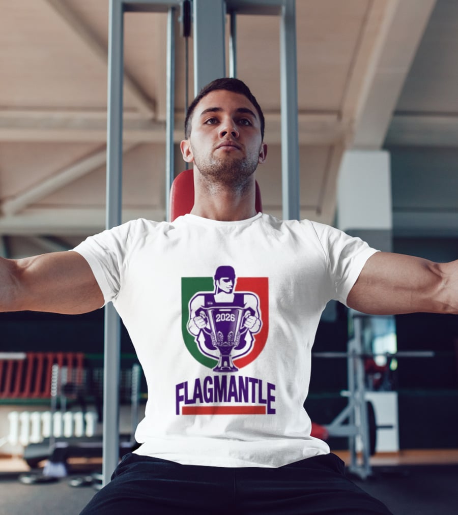 2026 Flagmantle Cup Victory Celebration T-Shirt