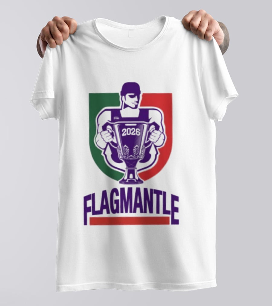 2026 Flagmantle Cup Victory Celebration T-Shirt