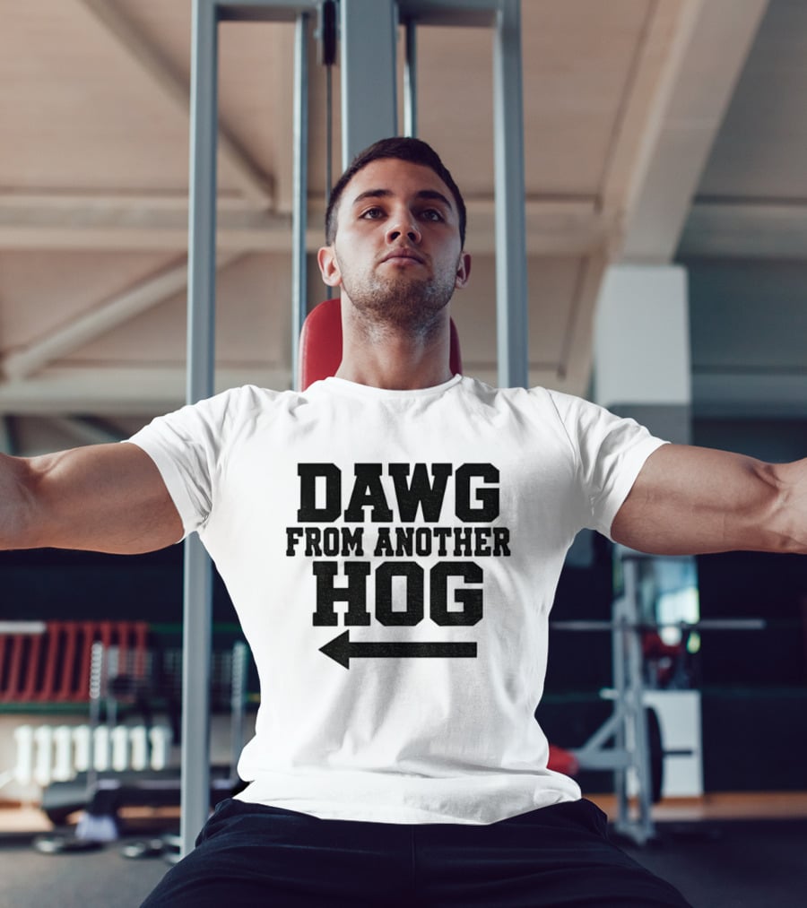 Dawg From Another Hog Arrow Direction T-Shirt