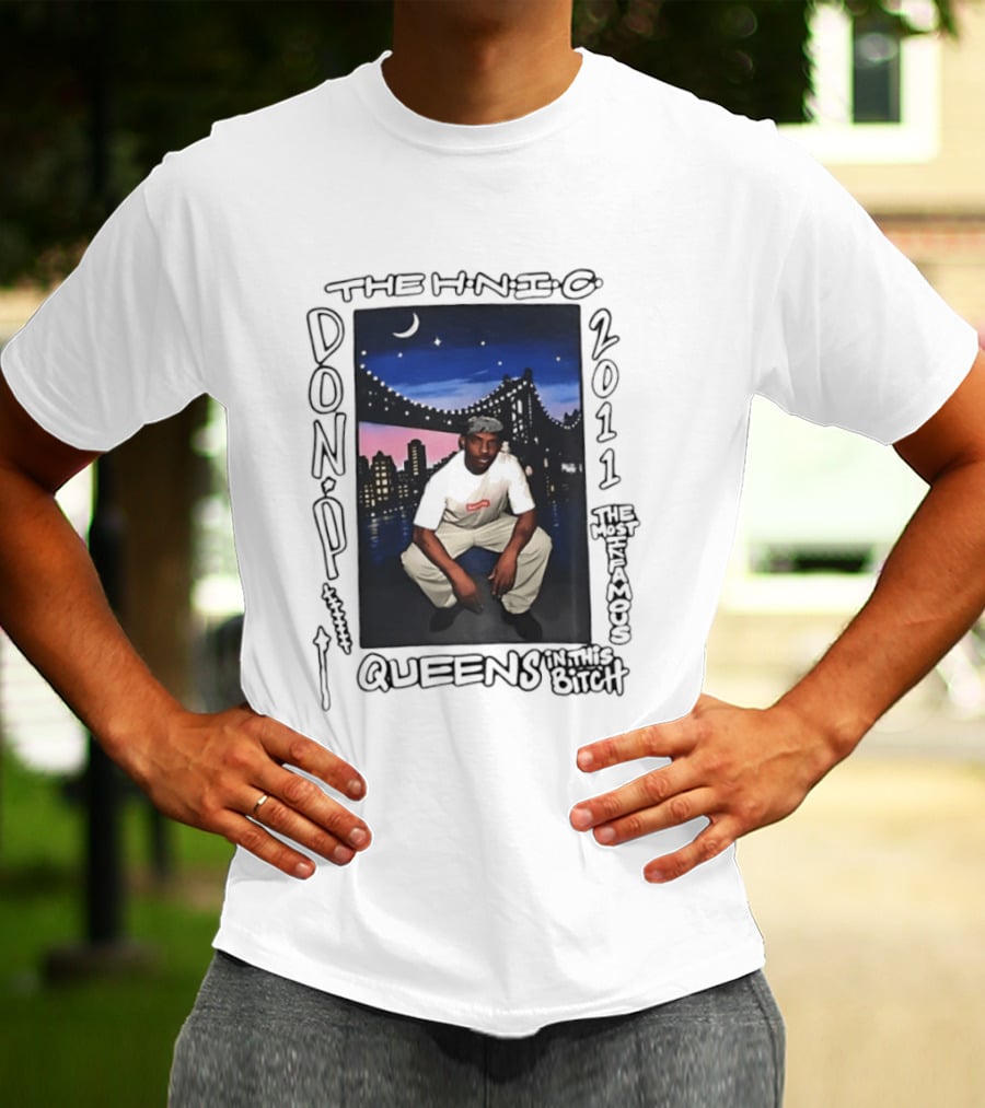 Don P The HNIC 2011 The Most Infamous Queens T-Shirt
