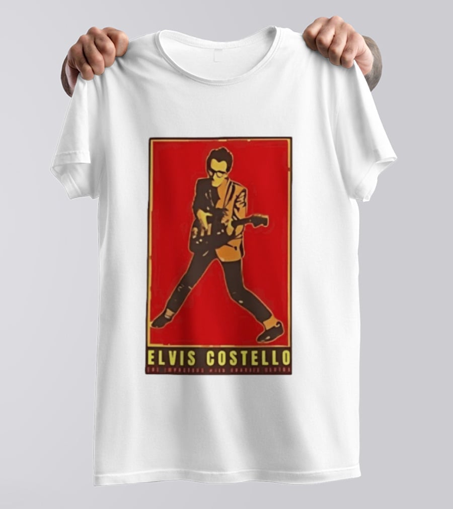 Elvis Costello And The Im S With Charlie Sexton Vintage Music T-Shirt