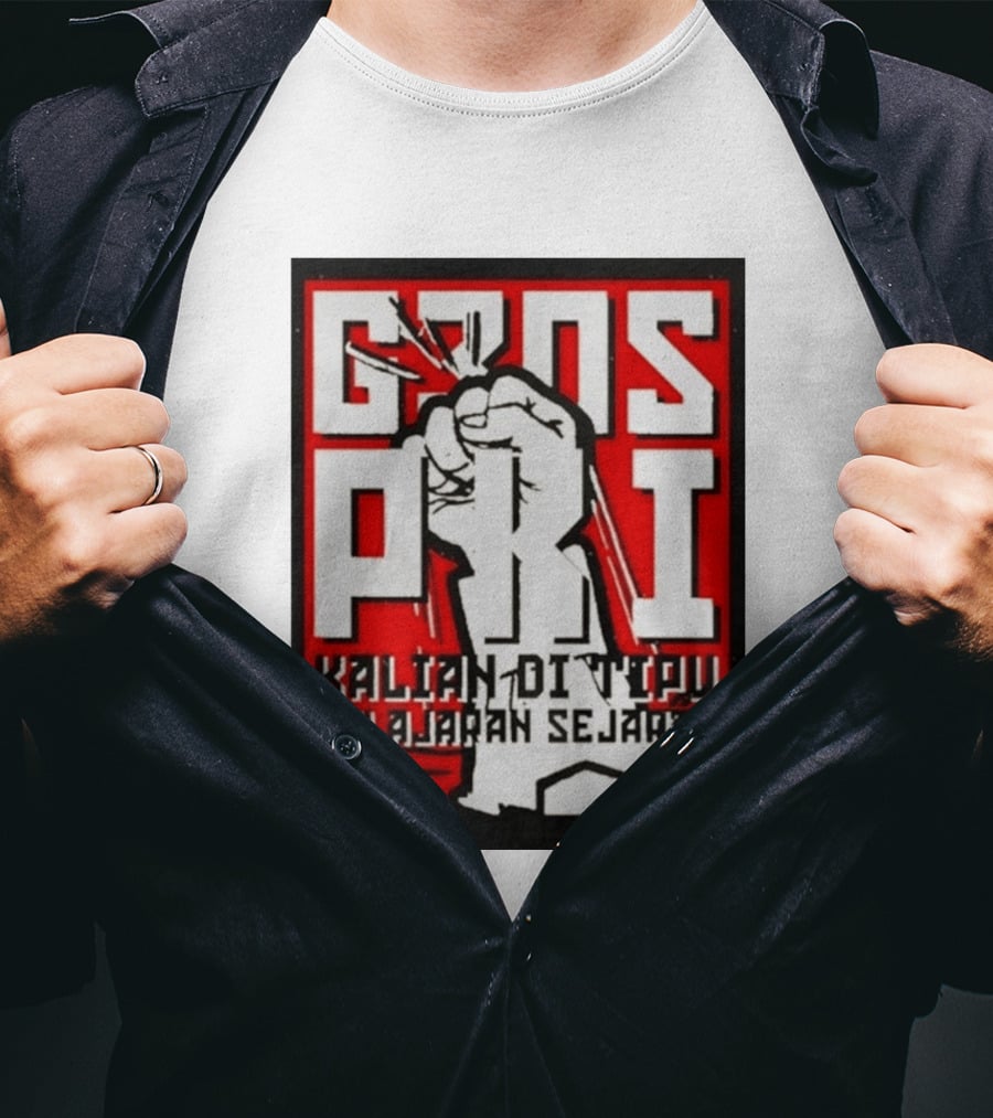 G30s PKI Kalian Di Tipu Pelajaran Sejarah T-Shirt