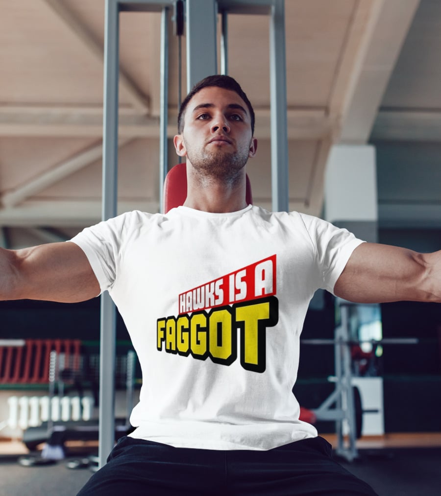 Hawks Is A Faggot My Hero Academia Anime T-Shirt