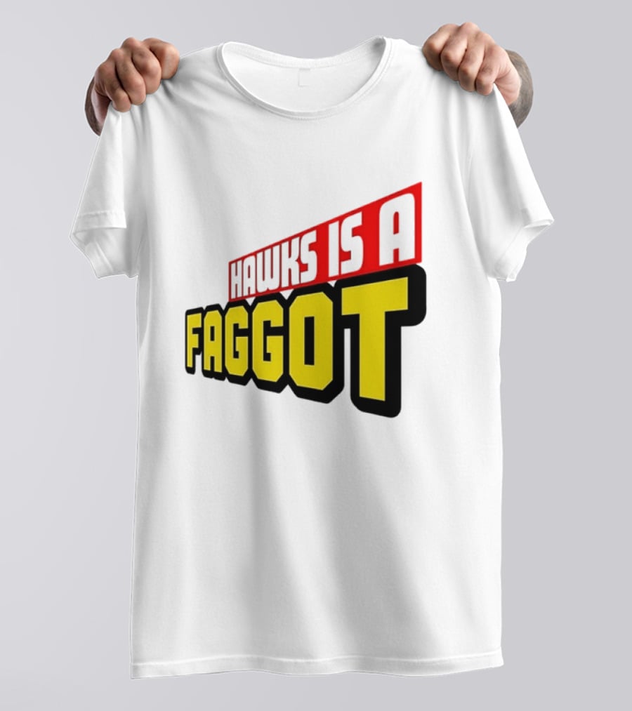 Hawks Is A Faggot My Hero Academia Anime T-Shirt