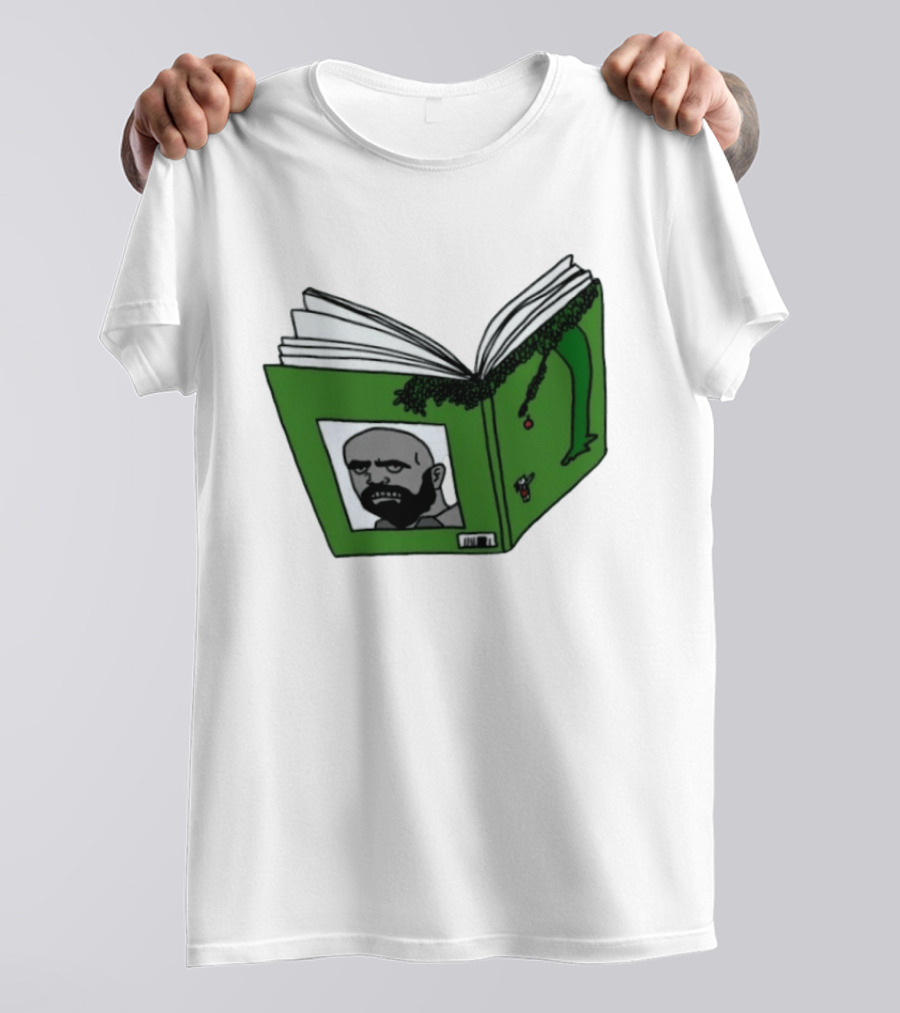 The Giving Tree Shel Silverstein Meme Book Cover T-Shirt