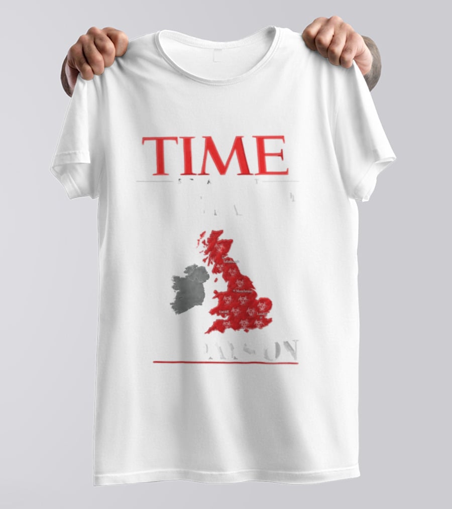 TIME Special Report Reports Of Infection In Ireland Real Or A Cruel Hoax 25 Days On Is The Outbreak Over? T-Shirt