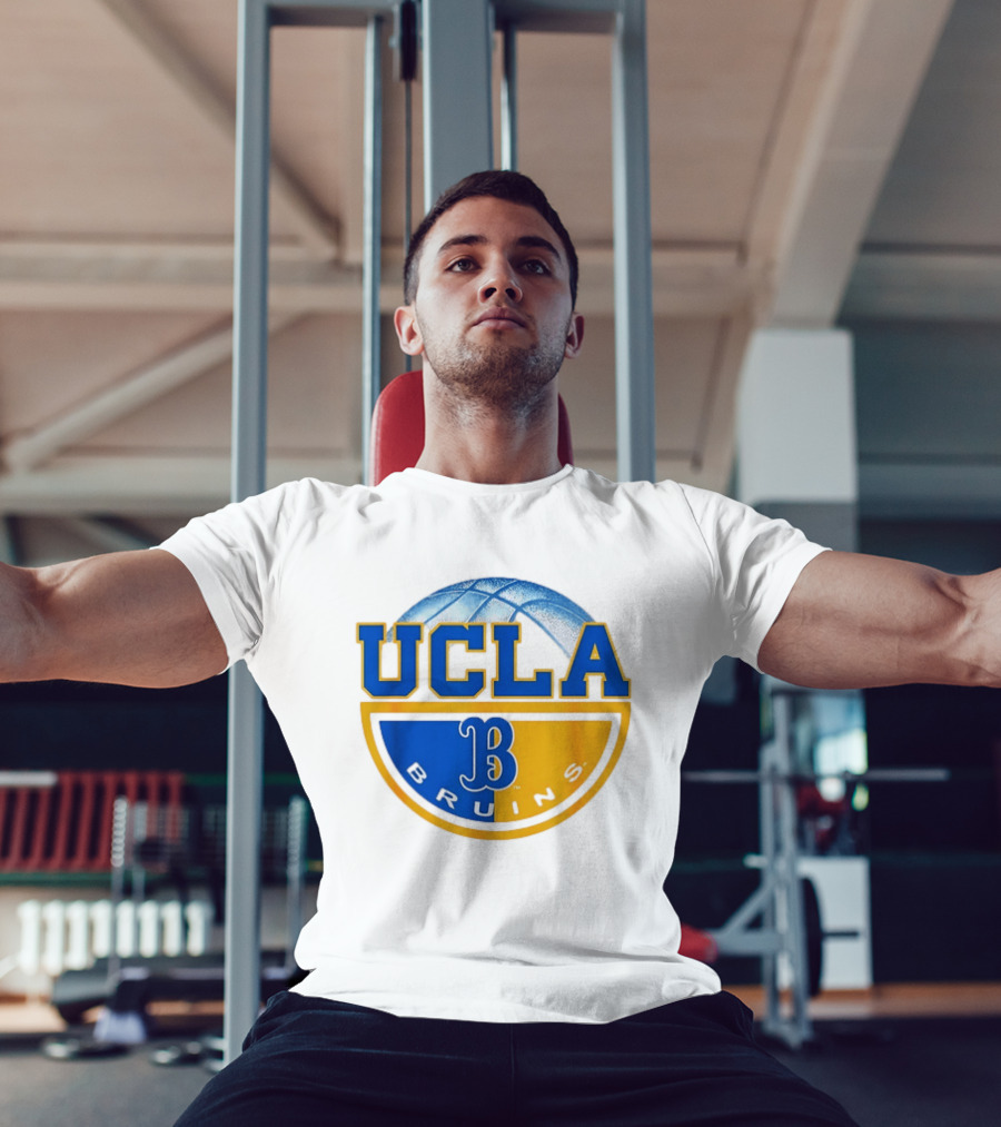 UCLA Bruins University Of California Los Angeles Basketball Team T-Shirt