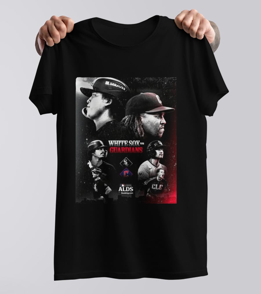 White Sox Vs Guardians 2026 ALDS Matchup Baseball Showdown T-Shirt