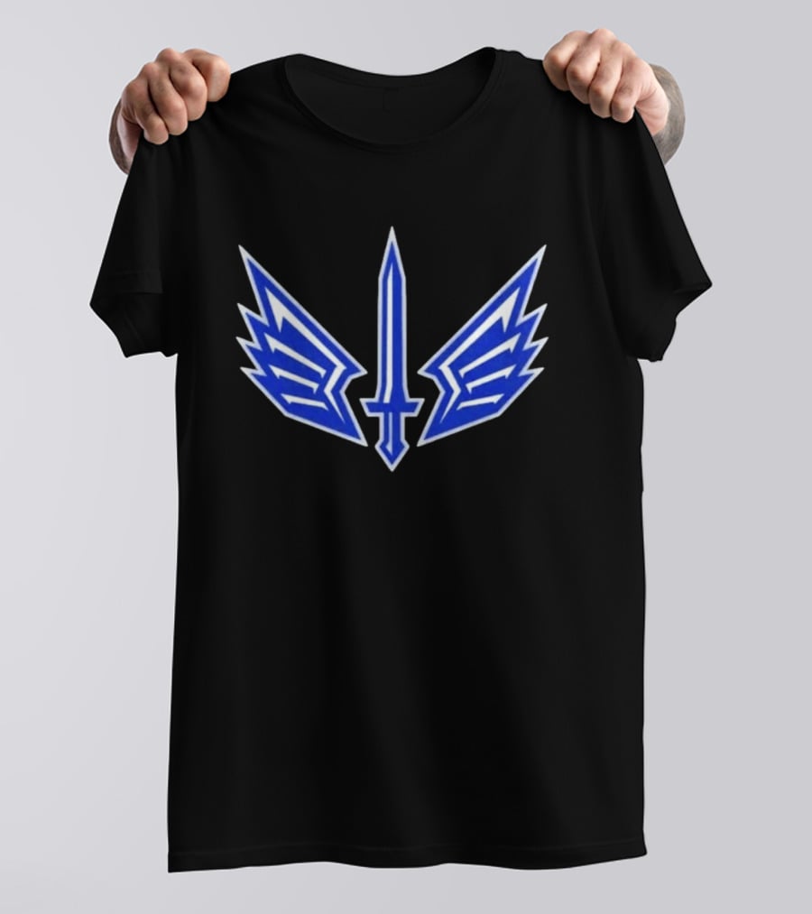 St Louis Battlehawks XFL Football Team Wings Sword T-Shirt