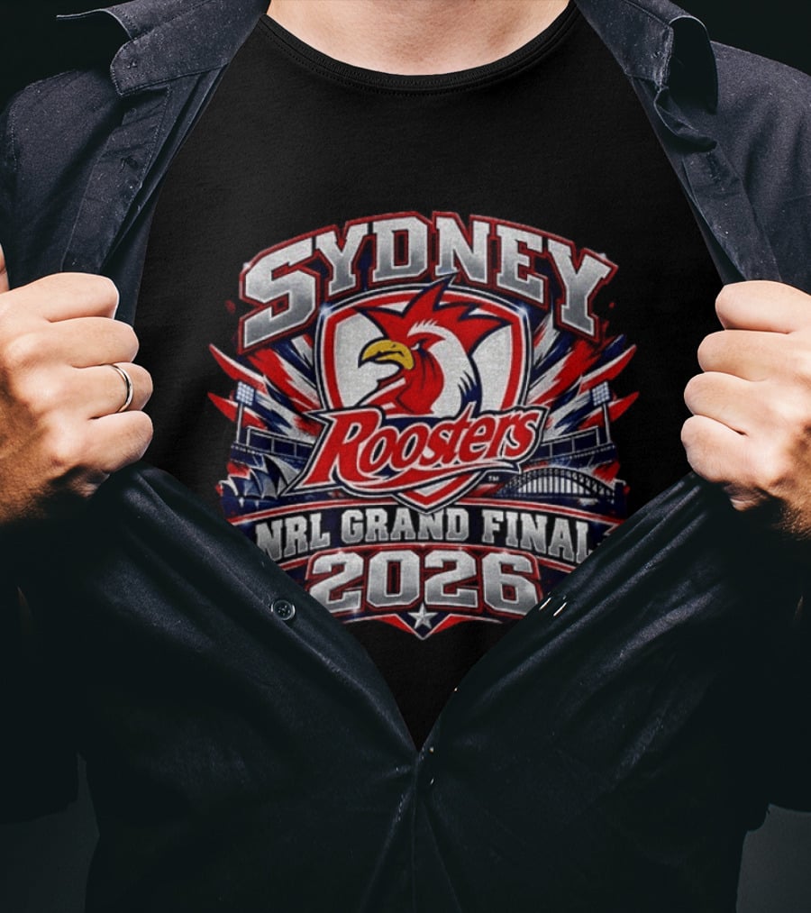 Sydney Roosters NRL Grand Final 2026 T-Shirt