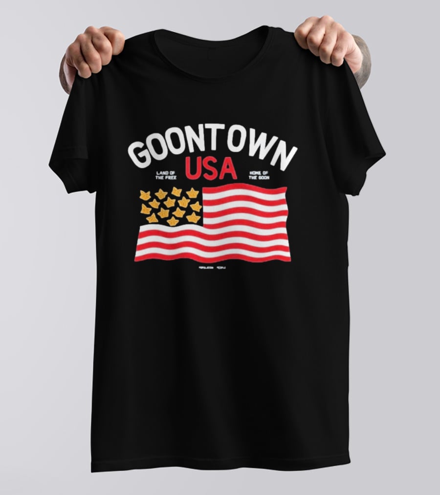 Goontown USA Mullet Review Home Of The Goon Flag T-Shirt
