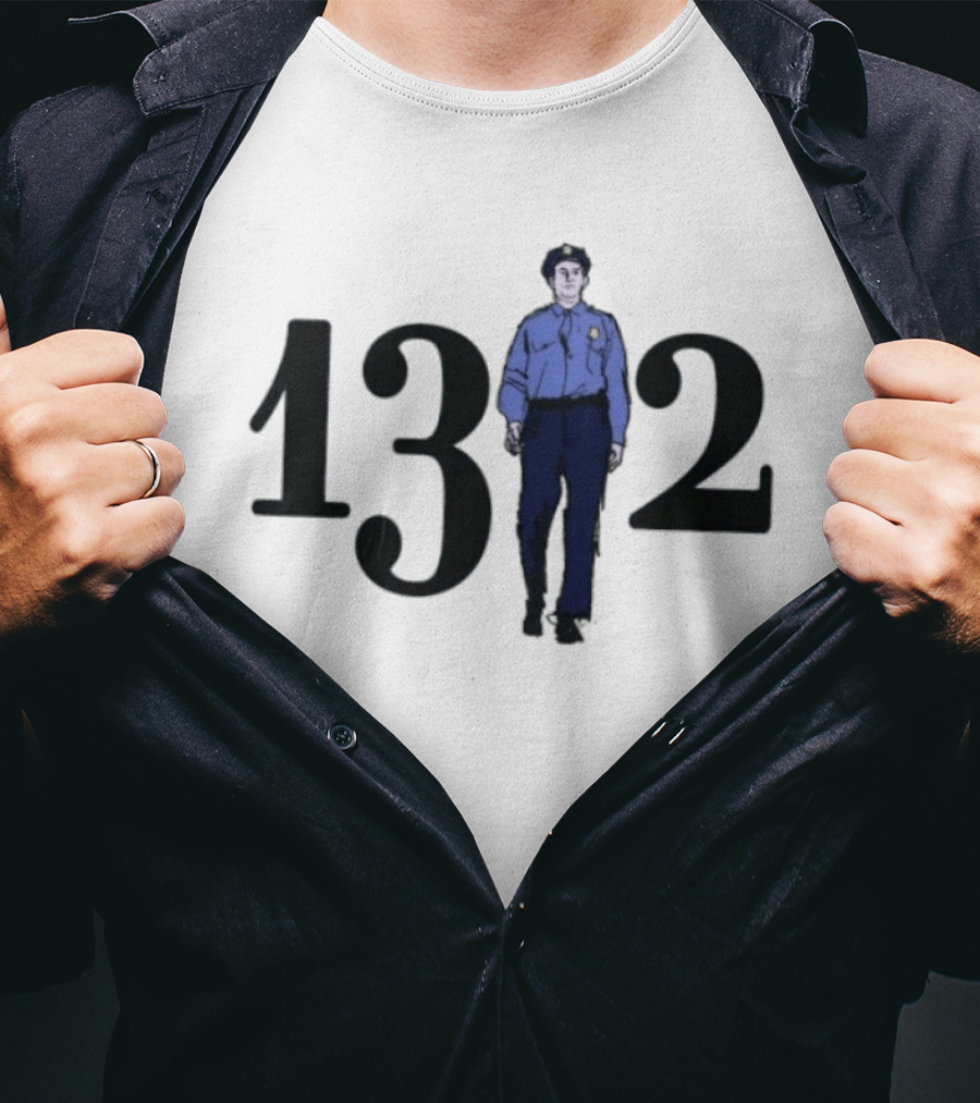 1312 Police Officer ACAB All Cops Are Bastards T-Shirt