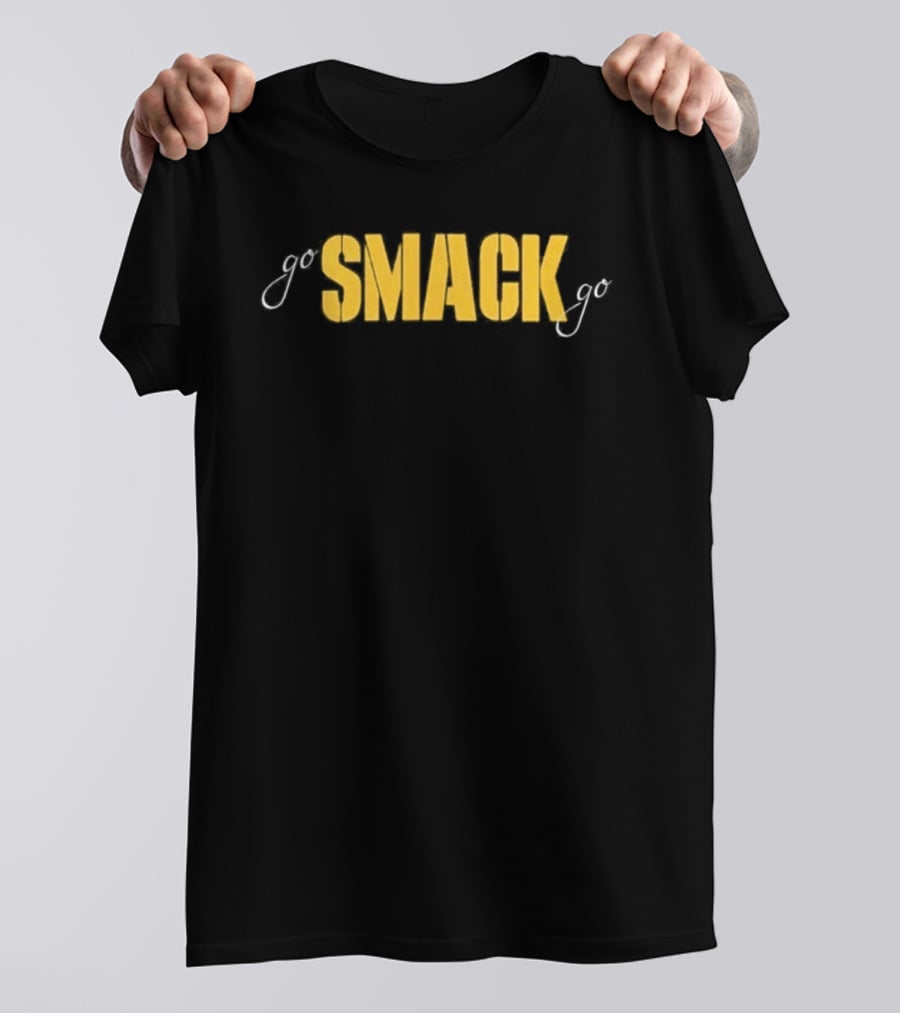 Go Smack Go Green Bay Packers T-Shirt