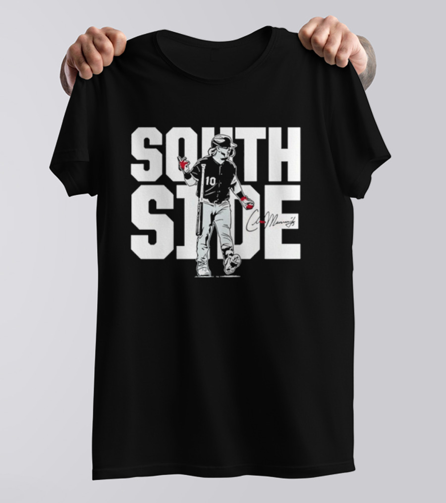Yoán Moncada South Side Chicago White Sox 10 T-Shirt