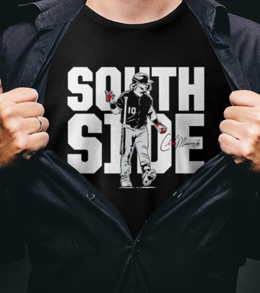 Yoán Moncada South Side Chicago White Sox 10 T-Shirt