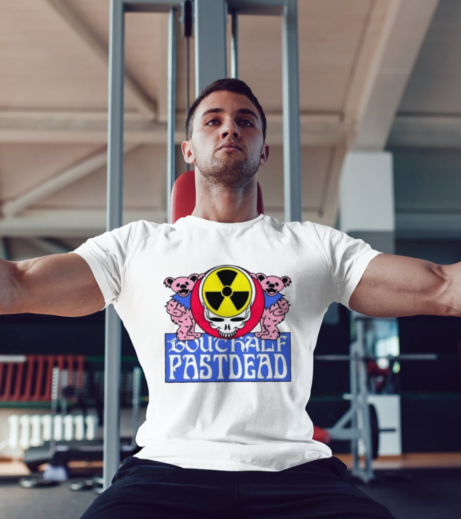 Bouthalf Pastdead Grateful Dead Bears Nuclear Skull T-Shirt