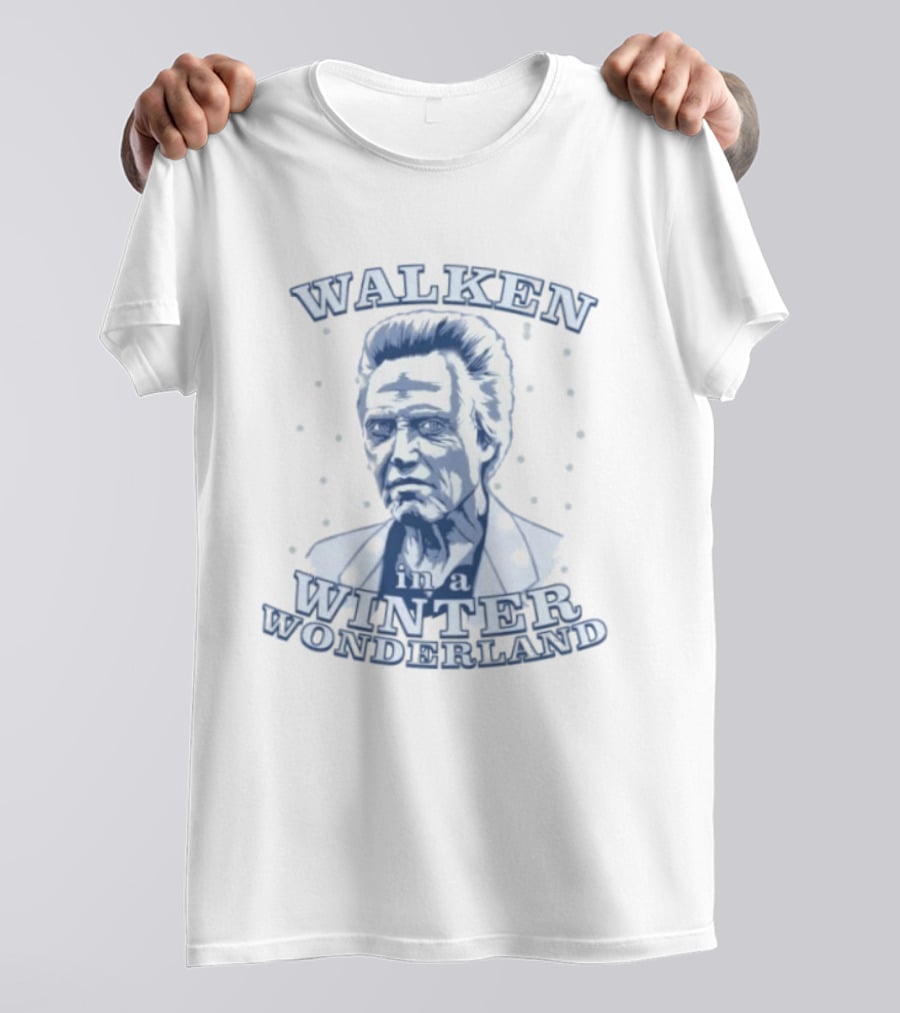 Walken In A Winter Wonderland T-Shirt