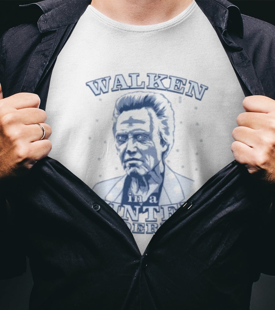 Walken In A Winter Wonderland T-Shirt