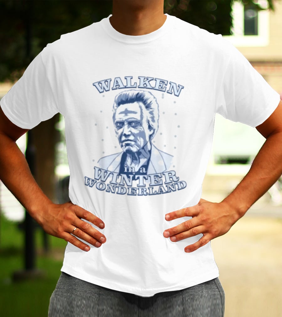 Walken In A Winter Wonderland T-Shirt