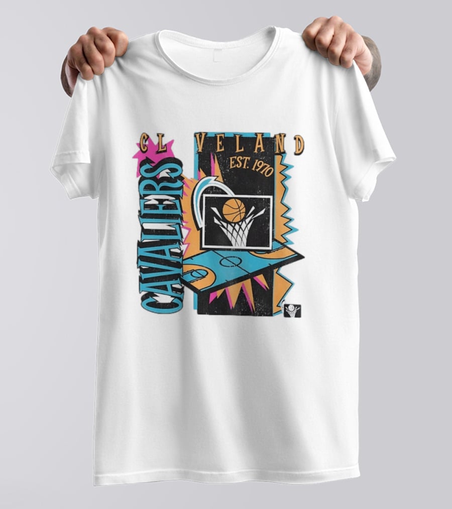 Cleveland Cavaliers Est 1970 Basketball NBA T-Shirt