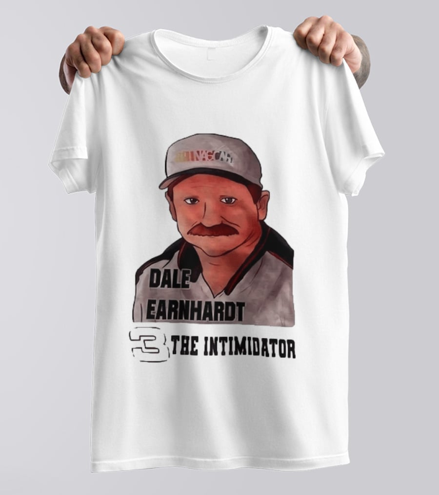 Dale Earnhardt 3 NASCAR The Intimidator T-Shirt