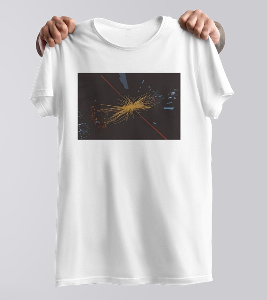 Higgs Boson CERN Particle Collision Event T-Shirt