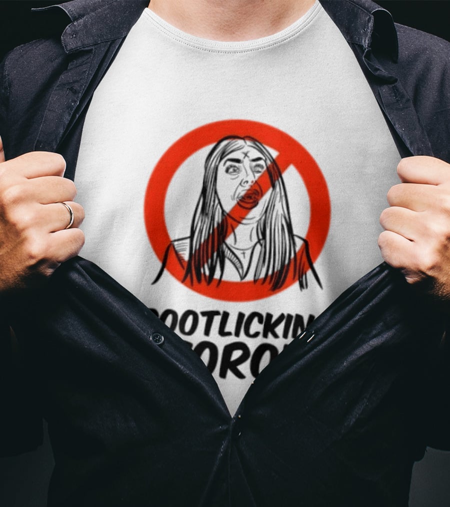 Laura Loomer No Bootlicking Moron T-Shirt
