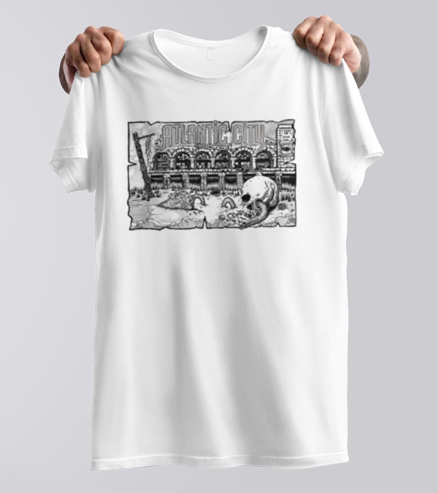 Phish Atlantic City Jim Whelan Boardwalk Hall October 2 4 2026 Concert Event T-Shirt