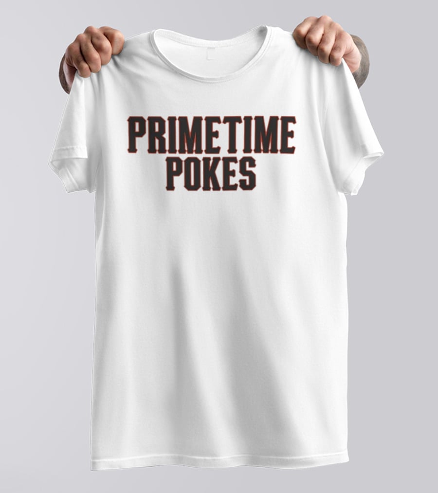PRIMETIME POKES Oklahoma State Cowboys College Football T-Shirt