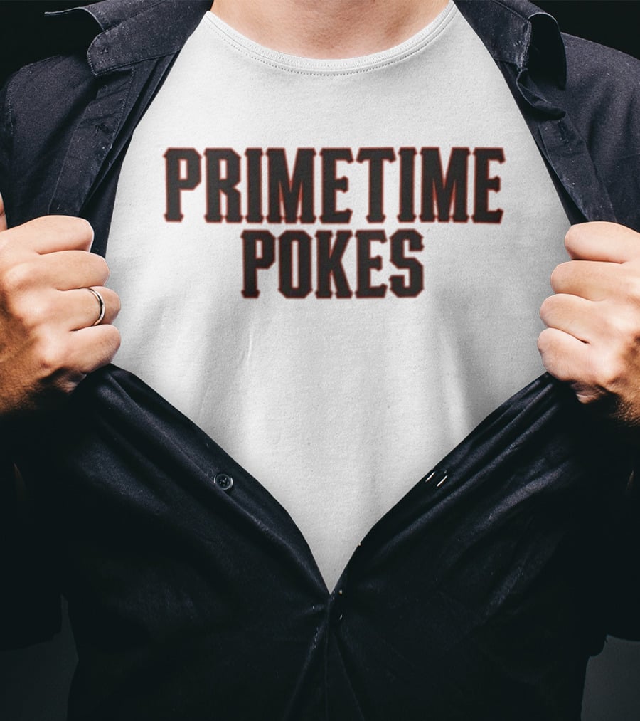 PRIMETIME POKES Oklahoma State Cowboys College Football T-Shirt