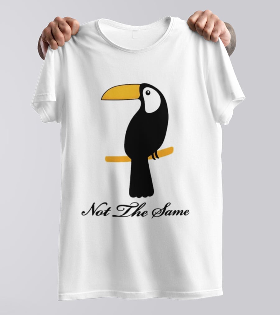 Not The Same Toucan Bird Cereal T-Shirt