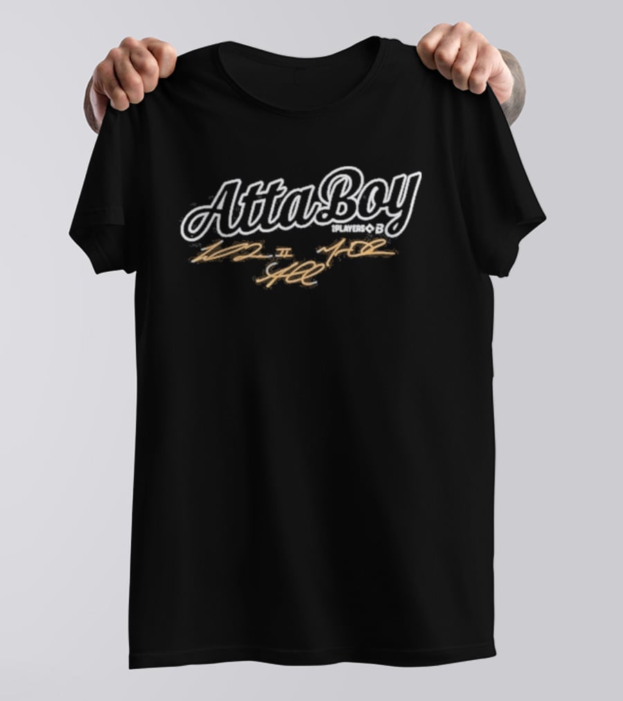 Atta Boy Atlanta Baseball Braves USA T-Shirt