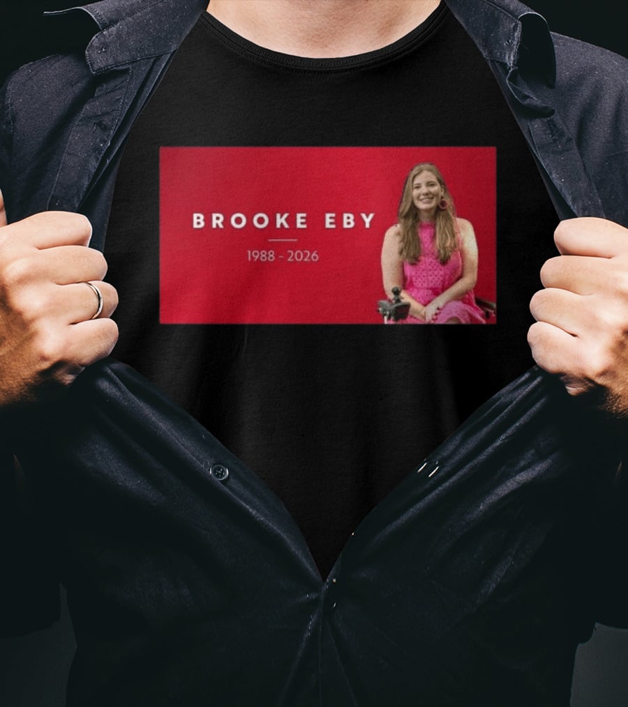 Brooke Eby 1988 2026 Memorial T-Shirt
