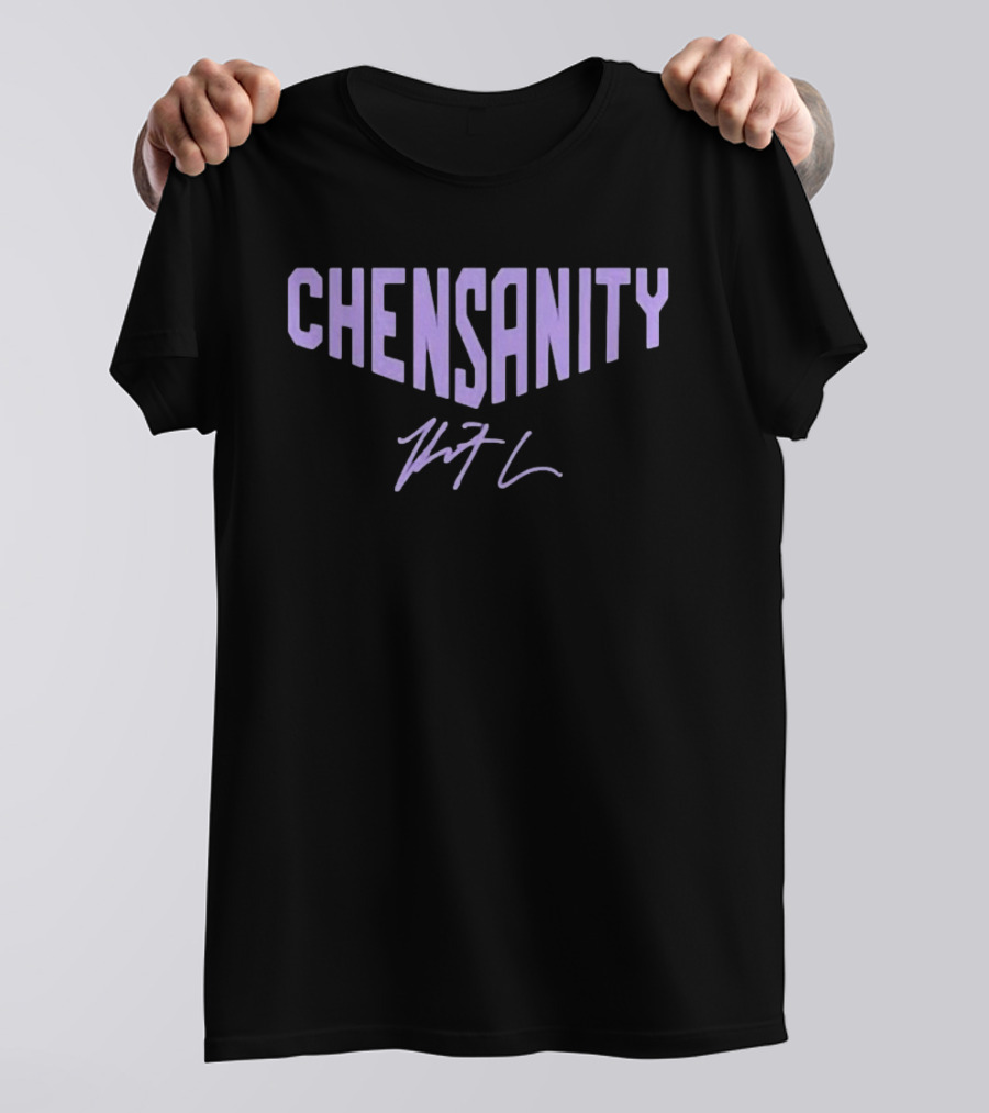 Chensanity Kaitlyn Chen Golden State Valkyries T-Shirt