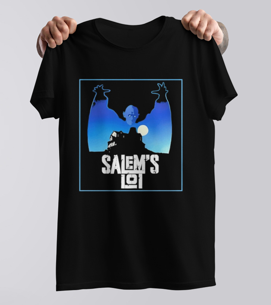 Salem's Lot Stephen King Vampire Horror Movie T-Shirt