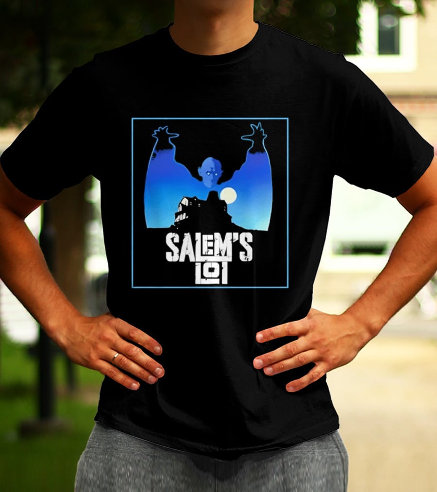 Salem's Lot Stephen King Vampire Horror Movie T-Shirt