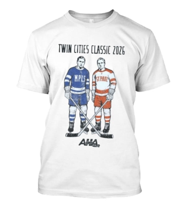 Twin Cities Classic 2026 MPLS St. Paul AHA Hockey Tournament T-Shirt
