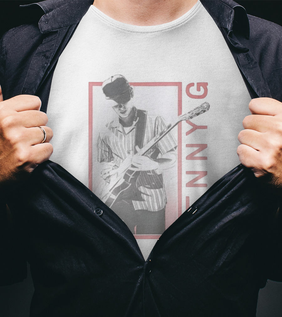 Benny G Guitarist Musician Player T-Shirt