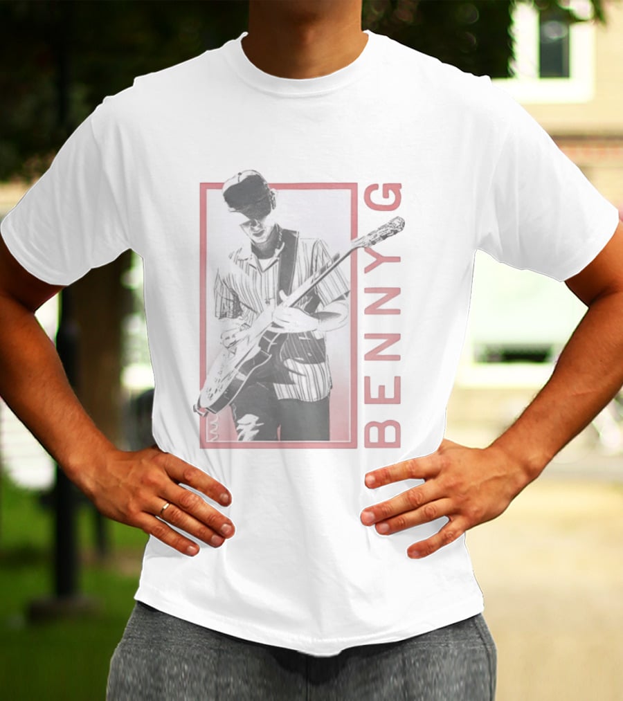 Benny G Guitarist Musician Player T-Shirt