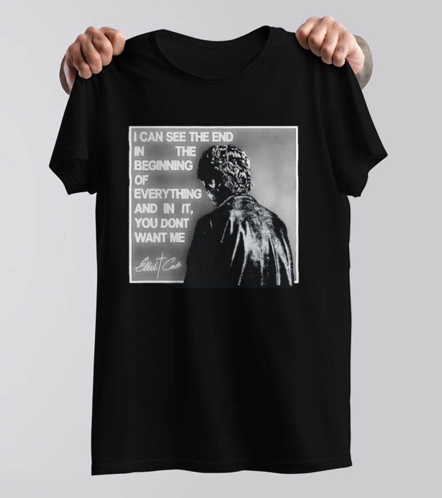 Ethel Cain I Can See The End In The Beginning Of Everything You Don't Want Me T-Shirt