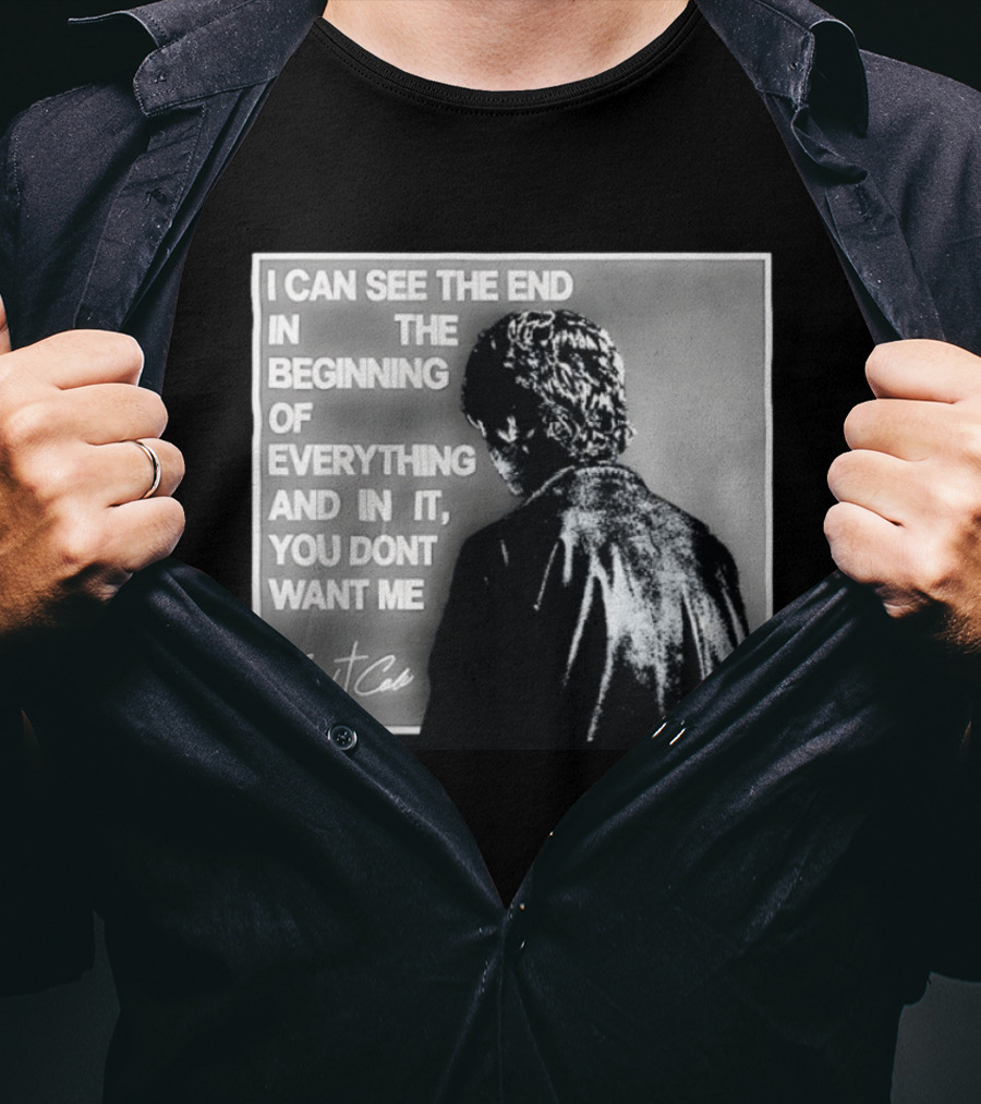 Ethel Cain I Can See The End In The Beginning Of Everything You Don't Want Me T-Shirt