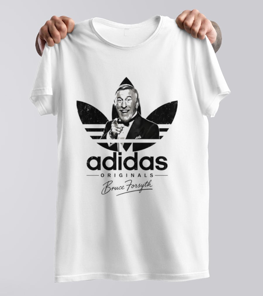 Adidas Originals Bruce Forsyth British Television T-Shirt