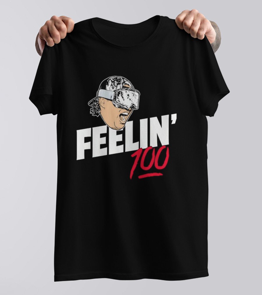 Feelin' 100 Munetaka Murakami Chicago White Sox Baseball T-Shirt