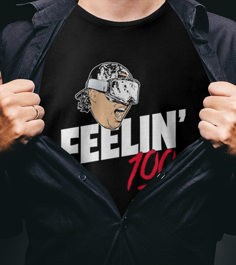 Feelin' 100 Munetaka Murakami Chicago White Sox Baseball T-Shirt