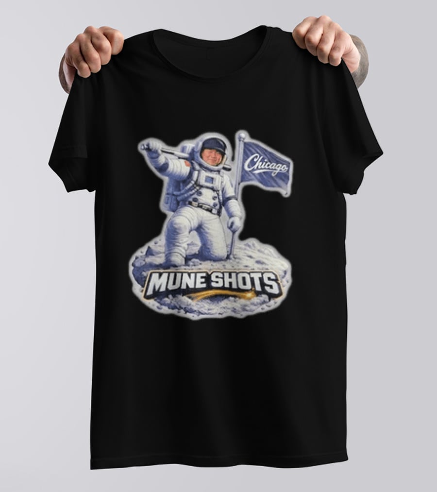 Murakami Astronaut Mune Shots Chicago White Sox T-Shirt